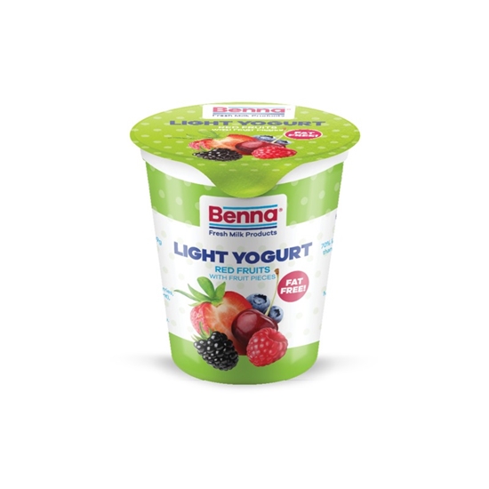 Picture of BENNA YOGURT RED FRUIT LIGHT